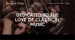 Desktop Screenshot of classicalchops.org